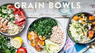 3 GRAIN BOWLS | HONEYSUCKLE