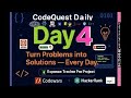 CodeQuest Daily | Day 4: Build Expense Tracker Pro App with Django & Python (Full Tutorial)