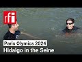 Paris Mayor Anne Hidalgo takes plunge in Seine • RFI English