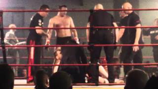 Kym Robinson vs Andrew Machin - MMA Showdown 2, 26 July 2014