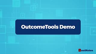BestNotes OutcomeTools Demonstration