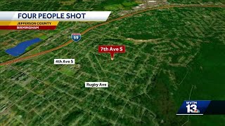 4 people hospitalized after shootout in Birmingham's Lakeview area