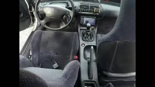 1992 Honda Prelude Interior Detail