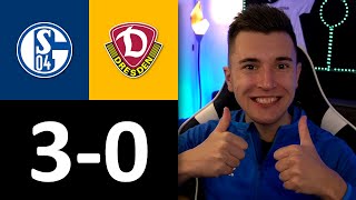 REALTALK: FC Schalke 04 - Dynamo Dresden 3:0 | Geile Stimmung - Geiler Sieg!