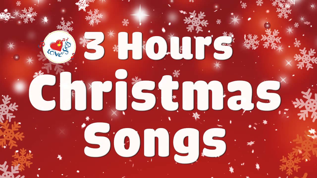 3 Hours Christmas Songs Top 100 Christmas Songs Playlist Best Christmas ...