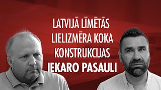 Latvijā līmētās lielizmēra koka konstrukcijas iekaro pasauli