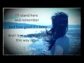 I'll Never Love This Way Again - Dionne Warwick ( w/ lyrics )