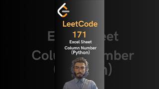 LeetCode#171 Excel Sheet Column Number - Python