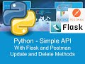 Python - API With Flask - Update and Delete