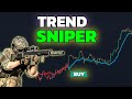 I Found the Most Accurate Trend Indicator in TradingView... [TREND SNIPER!]