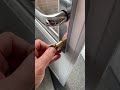 how to change a cylinder lock with dadskillz