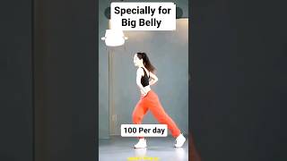big belly exercise 100 times per day 💪 #fitness #motivation #gym #viral #shorts