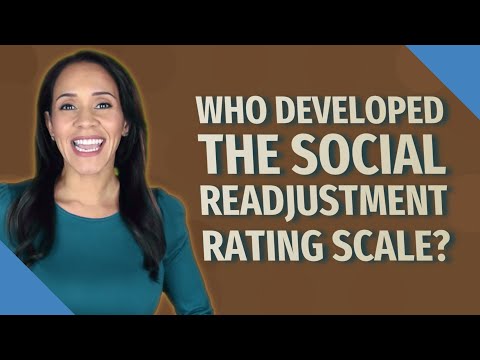 Which statement about the Social Readjustment Rating Scale SRRS is the most accurate?