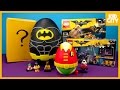 KidCity Opens LEGO Batman Movie Play-Doh Surprise Eggs