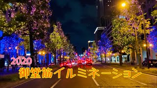 大阪御堂筋イルミネーション2020 - Osaka Midosuji Illuminations 2020