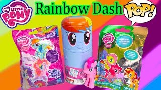 MLP My Little Pony Rainbow Dash Tin-Tastic Funko Pop Vinyl Blind Bags Figures Happy Cookieswirlc