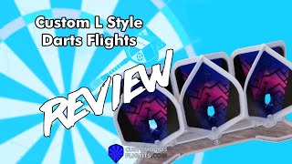 Custom L Style Darts Flights Review