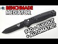 Benchmade Mediator Automatic Folding Knife - Overview and Review