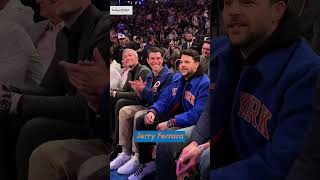 The stars were out at Madison Square Garden for Knicks-Heat Game 2 🏀🤩 | New York Post Sports #shorts