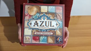 Unboxing di Azul: Maître Chocolatier