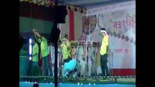 অসমৰ চুকে কুনে ভাইৰেল হৈ পৰা comedy show টো 😂।। #stageshow #funnyvideo #viral