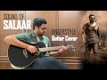 SOUND OF SALAAR | Fingerstyle Guitar Cover | Prabhas