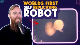 Worlds first LIVING robot (Self Replicating)