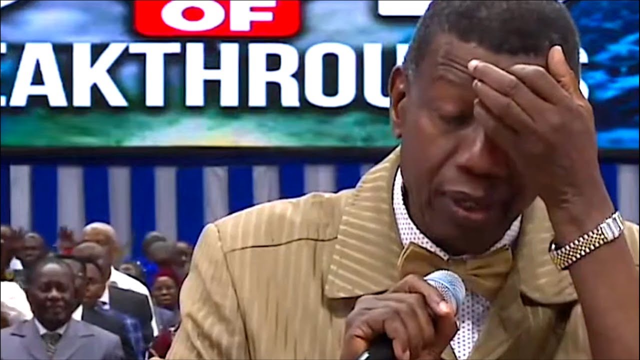 Pastor E.A Adeboye @RCCG March 2023 SPECIAL HOLY GHOST SERVICE_ DAY 1 ...