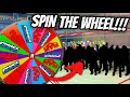 MYSTERY WHEEL Chooses WWE ACTION FIGURE Draft!