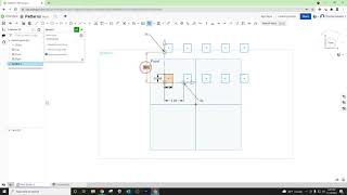 Onshape Linear Pattern