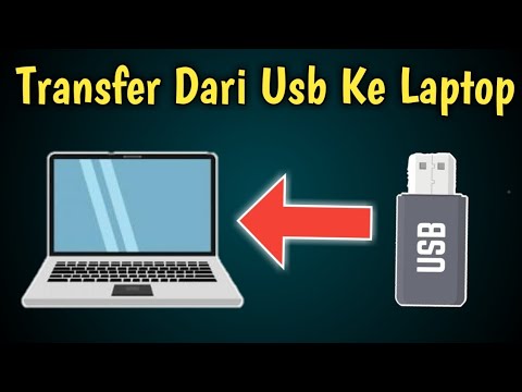 Cara Memindahkan File Dari Flashdisk Ke Laptop Terbaru 2020 - YouTube