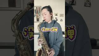 【萨克斯】黄小琥《没那么简单》｜saxophone cover by HuiSax