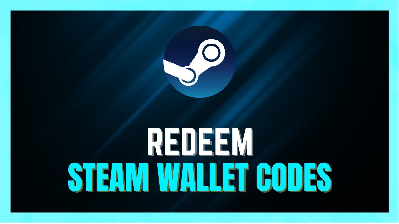How To Redeem Steam Wallet Codes New Ui Update Youtube