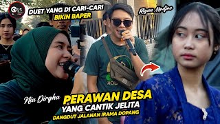 Duet romantis yang dicari-cari bikin baperan - perawan desa Nia Dirgha Ft Riyan Modjoe irama Dopang