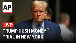 Trump hush money trial LIVE: At courthouse in New York as third week of testimon