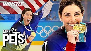 What’s It Like To Win Olympic GOLD? 🥇 | USA Hockey STAR Hilary Knight