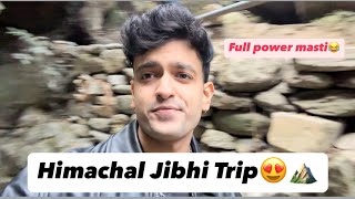 Unexpected fun in jibhi❤️|| 1st Day in Jibhi😍|| full power masti😂  #himachal #jibhi #travelvlog