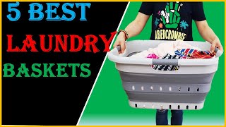 ✅The 5 Best Laundry Baskets In 2025 |Top Best Laundry Baskets of 2025 [Buying Guide]