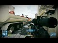 battlefield 3 assault sniper an 94 6x scope field test