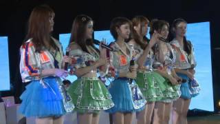 青春的约定 无尽旋转 SNH48 刘炅然 李钊 汪佳翎 谢天依 王晓佳 陈琳 20161118