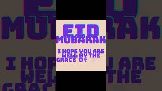 Eid Mubarak 2023 | Eid Ul-Fitr 2023 | Ramzan Eid Special Status 2023 | Afia's Tilawat #status #short