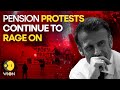 Fresh protests in France amid anger against Macron's pension reform law | France pension protests