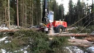 Log Max 5000 on Valmet 911