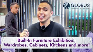 Built In Furniture Exhibition Guangzhou | GLOBUS premium furniture from China