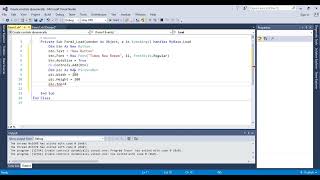 How to add controls dynamically VB.NET