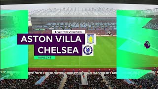 FIFA 23: Aston Villa vs Chelsea - Premier League - Full Match