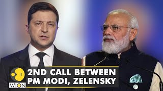 Second call between Indian PM Modi & Ukraine President Zelensky to discuss evacuations | WION