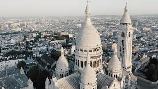 Amazing Paris, France, Drone 4K