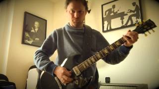 Black Sabbath Riffs with John Birch Magnum 4 & Hyperflux 5 Pickups