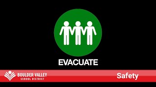 EVACUATION - Follow the Directions